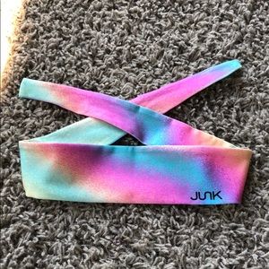 Junk brand flex tie headband
